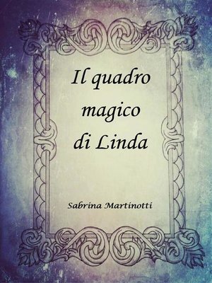 cover image of Il quadro magico di Linda